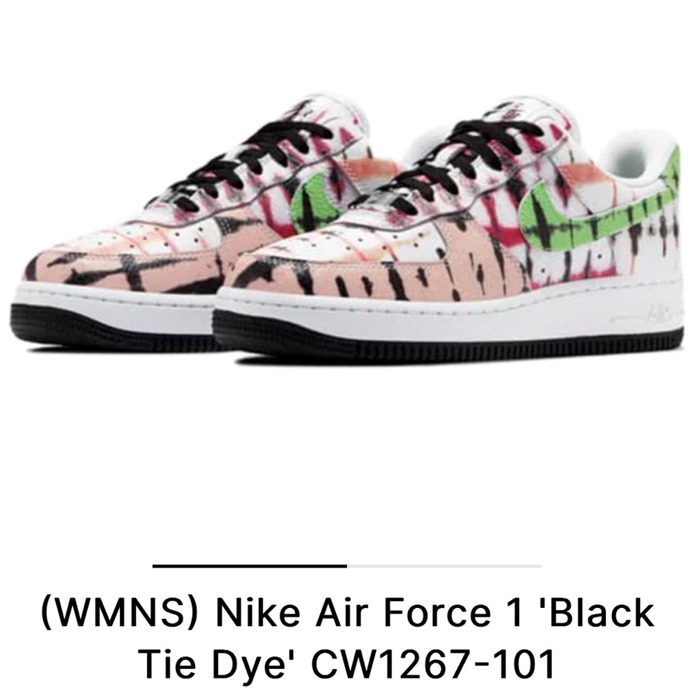 Nike Air Force 1 ‘07 tie dye - Picture 3 of 6